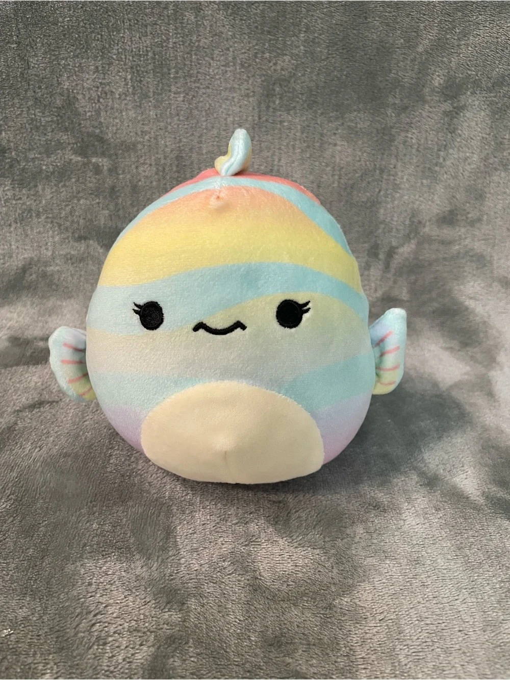 Squishmallows Plush Toy Bundle Set 5 Lot Animals Food